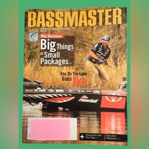 BASSMASTER MAY 2023. May Decisions: Big Things or Small Packages. NEW!